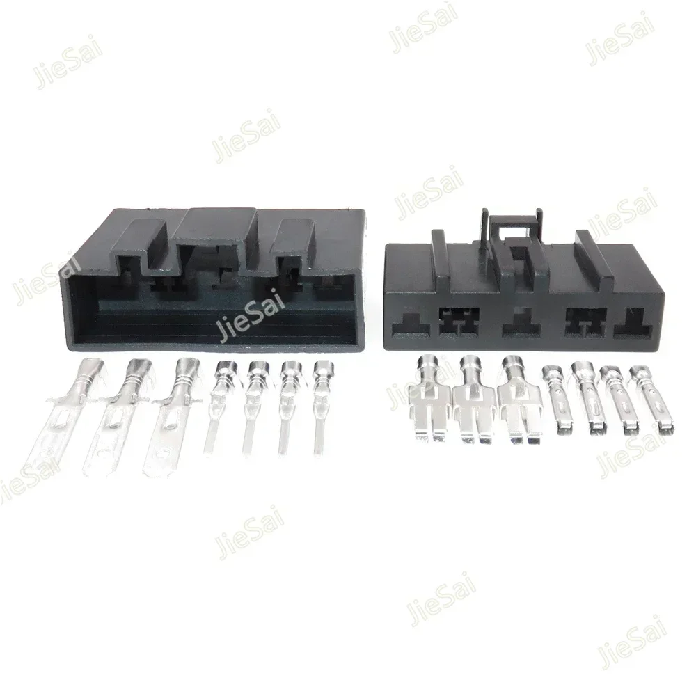 7 Pin 1.5 4.8 Series Car Starts the Ignition Male Female Unsealed Composite Connector Cable Harness Socket