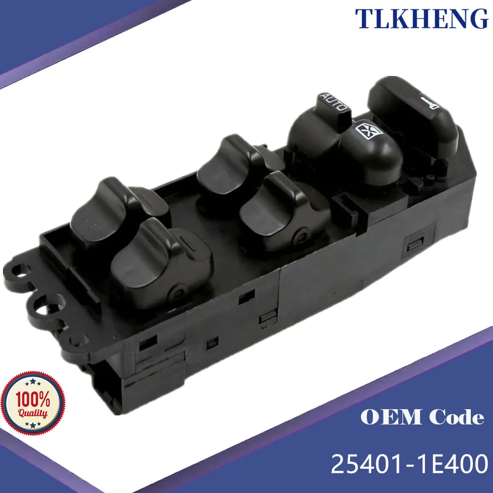 

25401-1E400 Переключатель стеклоподъемника для Nissan Altima 1993-1994 гг.