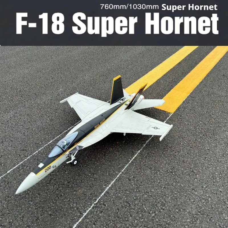 

Freewing RC Airplane 64MM F18,F-18 PNP 4S Ducted Fan EPO Foam Plane Model HOBBY TOY Gift Radio Control Aircraft