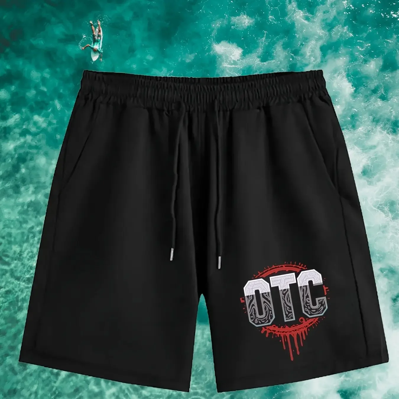 

Шорты с рисунком и принтом, мужские летние высококачественные модные брюки с пятью точками, удобные универсальные спортивные штаны, повседневные свободные шорты