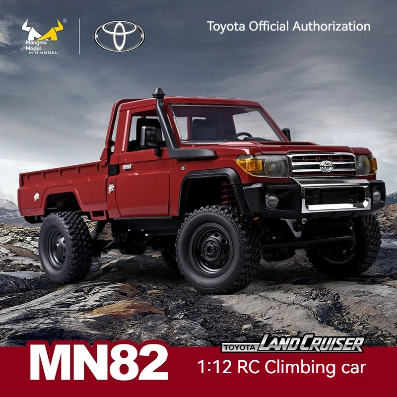 

Mangniu Mn82 Full Scale Rc Remote Control Car Model Four Wheel Drive Climbing Off Road Vehicle Boy Remote Control Toy Car