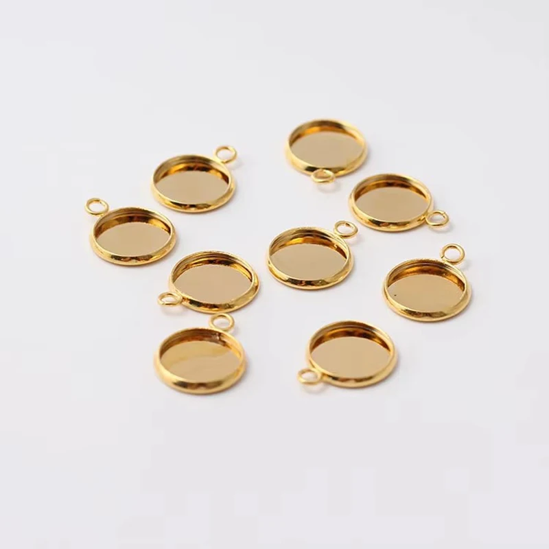 Рисунок 3 - подвески для кабошона из нержавеющей