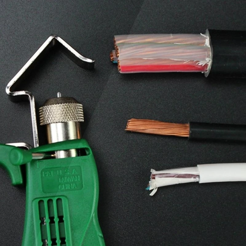 

G6KF Adjustable Automatic Wire Pliers Cable Rotation Multifunctional Pliers Professional Electrician Wire Stripper