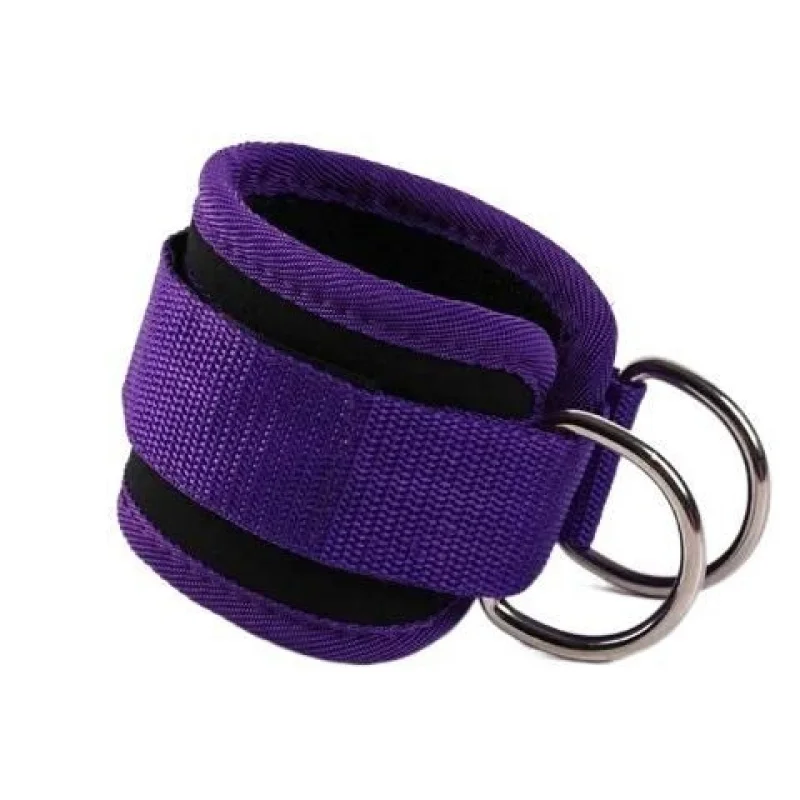 Correa de tobillo para fitness, hebilla de tobillo, entrenador de músculos de pierna, glúteos, correas para piernas, ganchos para piernas, estructura de gantry, accesorios de cuerda de tensión