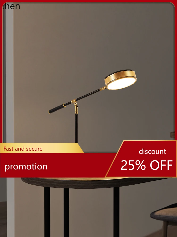 YFY Eye Protection Bedroom Bedside Energy-Saving Reading Study Work Dimmable Table Lamp