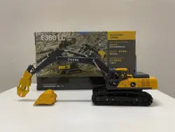 E360 LC Excavator/Demolition Machine 1/50 Scale Die-Cast Metal Model