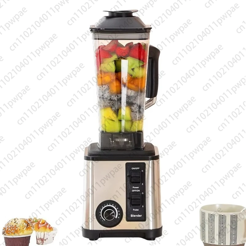 

Блендер, соковыжималка, бытовая техника, многофункциональная компактная кухонная мясорубка из нержавеющей стали, 6-в-1, кухонная техника