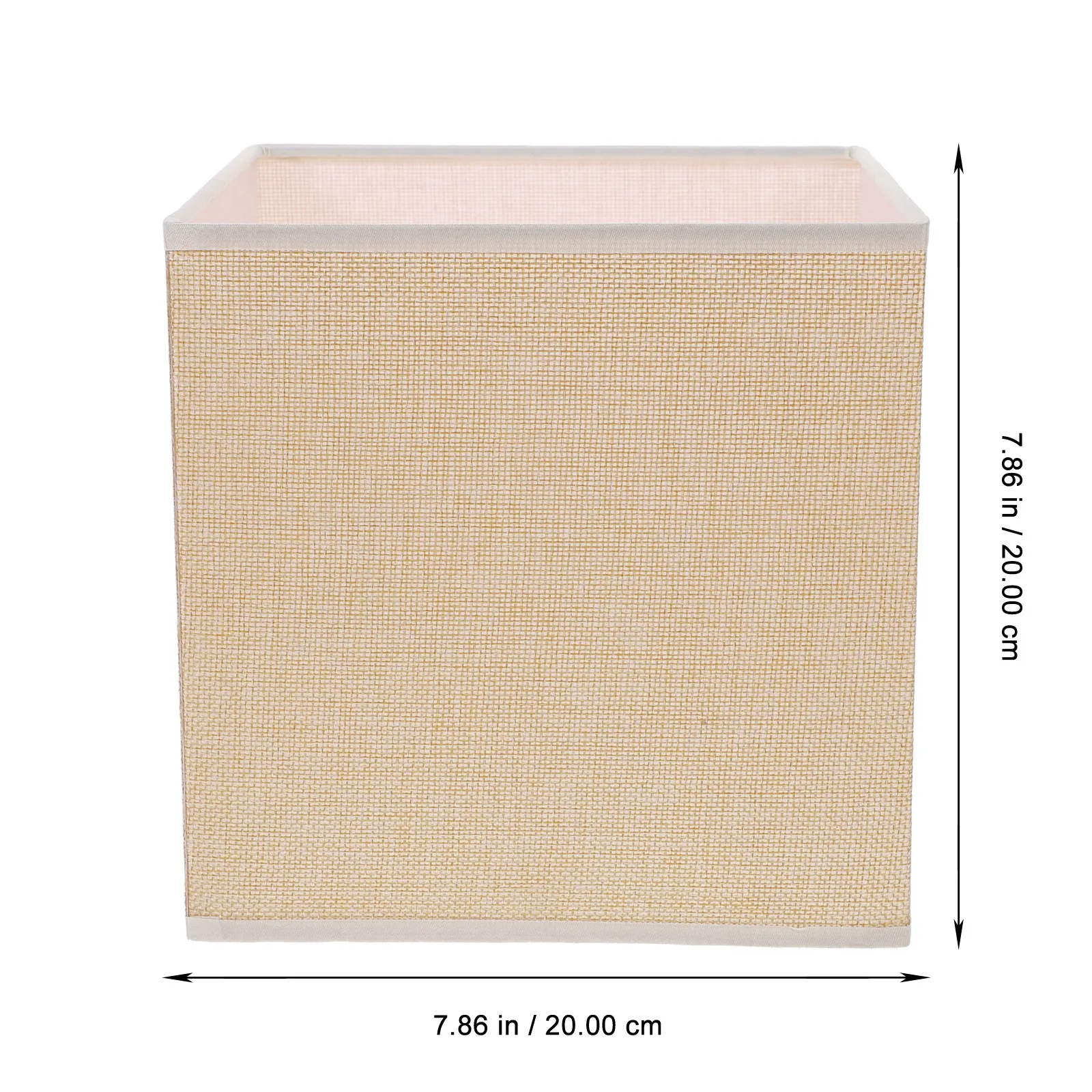 Table Lamp Shade Fabric Linen Light Cover Easy Install Desk Bedside Floor Lampshade Soft Light Protection Modern Home Decor