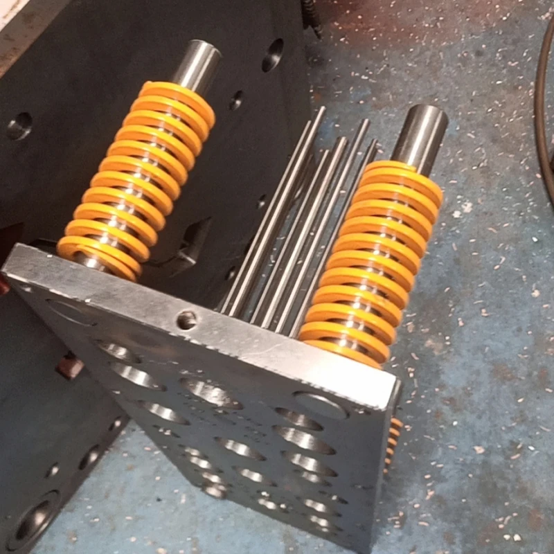 Creamily 1PCS Factory Outlet Loading Die Springs Spiral Stamping Compression Mould Springs OD=25mm ID=12.5mm Length=20mm~100mm