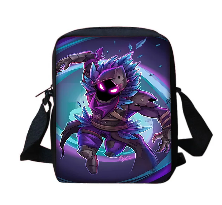 Hot Game FortniteS  Boy Girls Printed Shoulder Messenger Bag Child Casual Handbag Men Women Phone Bag Shopping Bag