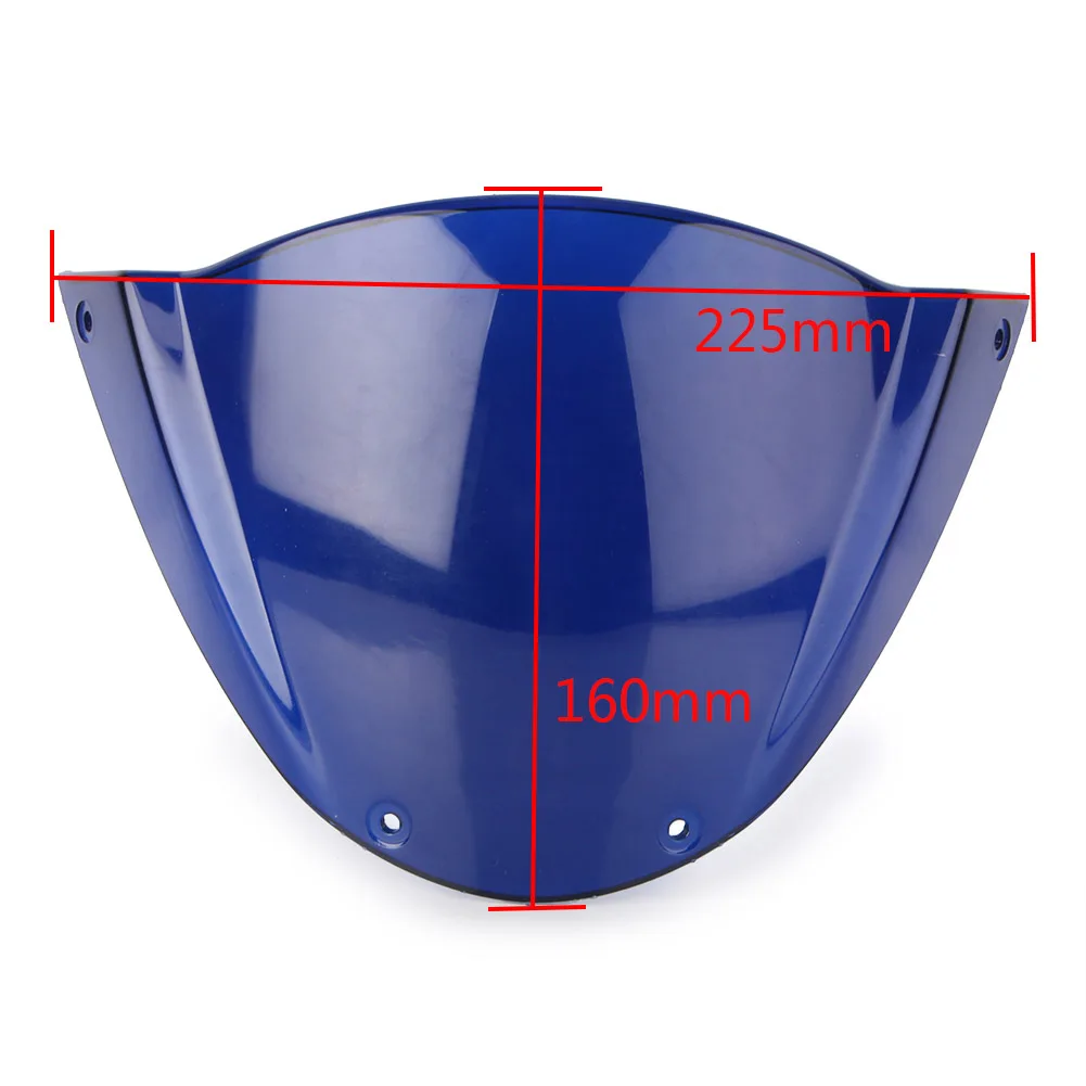 Motorcycle Windshield Fairing Windscreen Cover Double Bubble For Ducati M1000 Monster 696 659 795 796