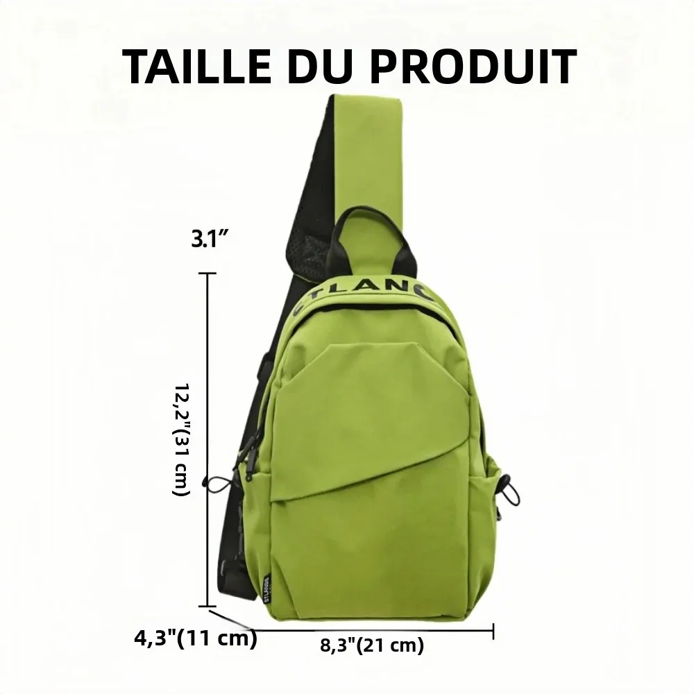 الرجال واحد الكتف Crossbody الصدر حبال حزام الثدي حقيبة كروس الترفيه موضة حقيبة صغيرة حزمة مراوح رجل حقيبة يد محفظة حقيبة