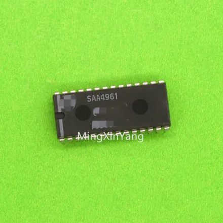 2PCS SAA4961 DIP-28 Integrated Circuit IC chip