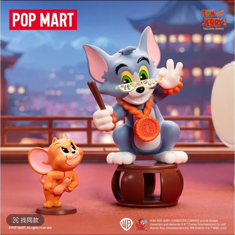

POP MART Том и Джерри: Серия «Гороскоп и Романтика» — Коллекционная фигурка-сюрприз в закрытой упаковке, модный подарок, экшн-фигурка, коллекционный сюрприз-подарок