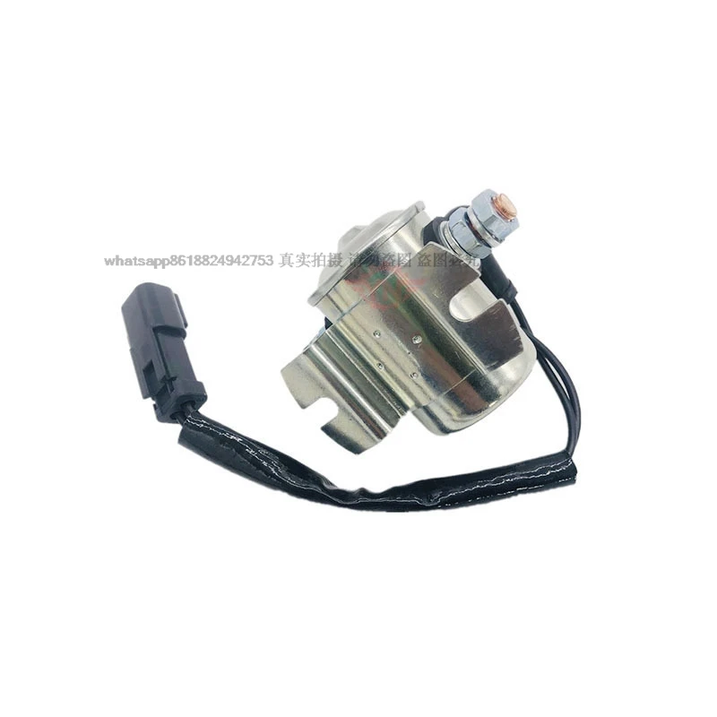 Excavator accessories suitable for E320D for Carter start relay start switch regulator 24V 209-5582