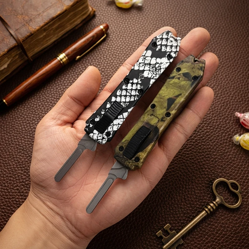 Multi-purpose purposev utility Knife Handle Tool (Without Blade, Suitable For 23/24 Blades), Camping EDC Tools, Aluminum handle