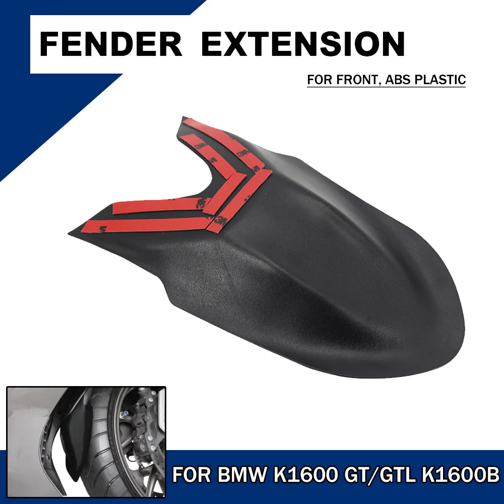 Motorcycle Front Fender Mud Guard Extension For BMW K1600B K1600GT K1600GTL K 1600 Grand America K1600 GT/GTL Mudguard Extender