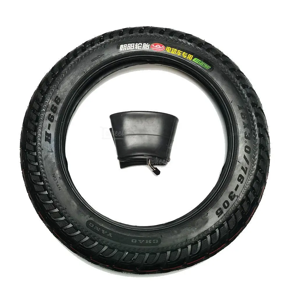 Inmotion-V12 Tire Inner Tube, H666, 16*3.0, EUC City Tyre Rubber Tube, Spare Parts