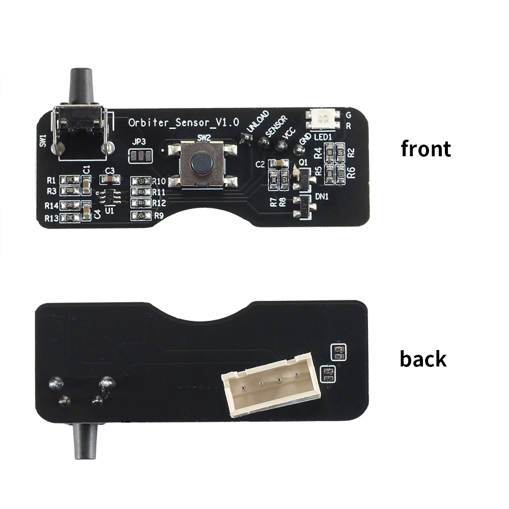 Filament Break Detection Module With 2.5M Cable Run-out Sensor Material Runout Detector for Sherpa Extruder 3D Printer Parts