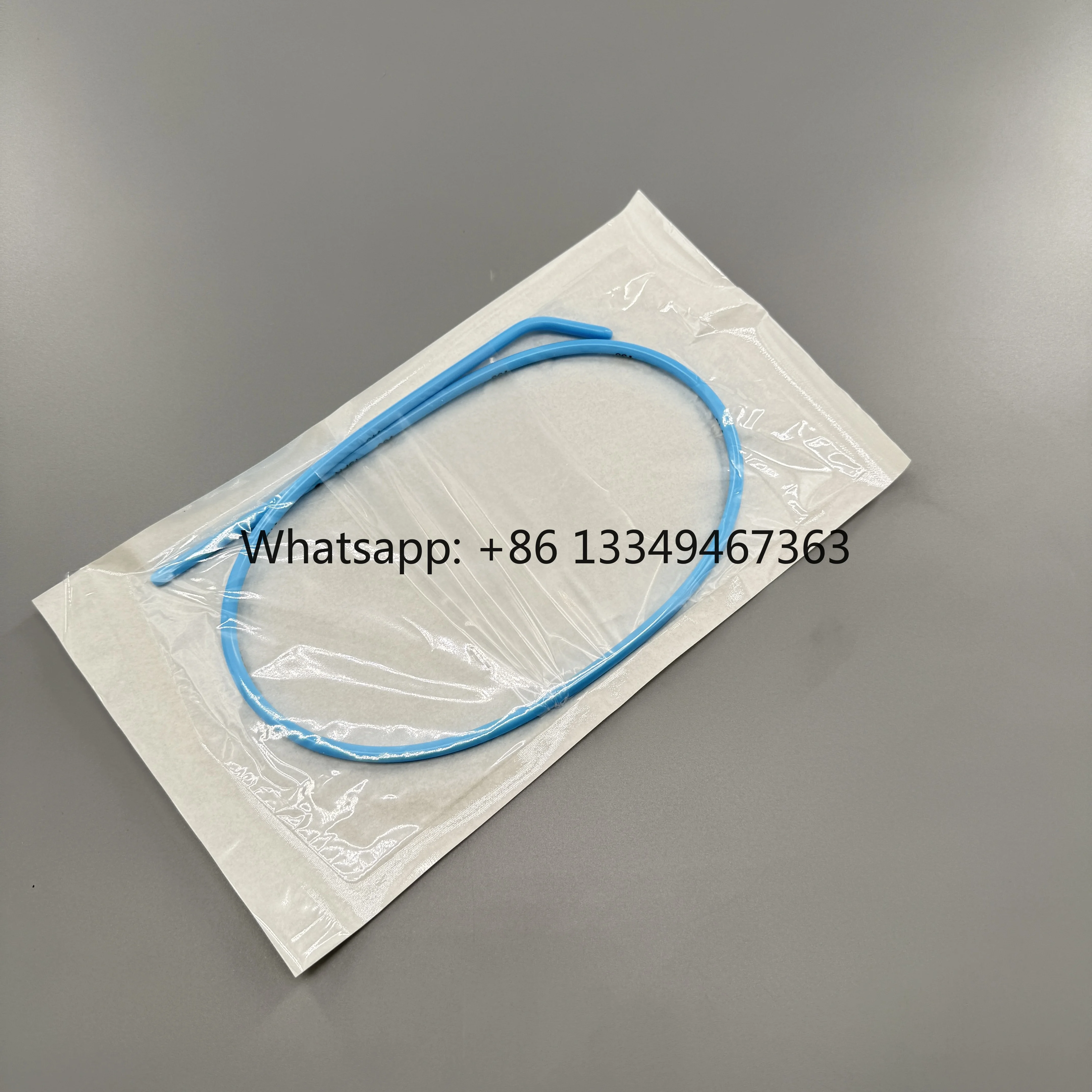 Medical Tracheal Tube Introducer Bougie,easy-carry Pack,straight Tip/curved Tip