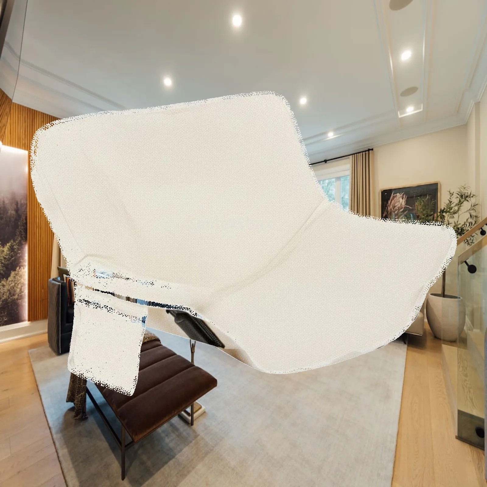 Moon Chair Replacement Material Universal Fit Low Back Camping Chair Cover