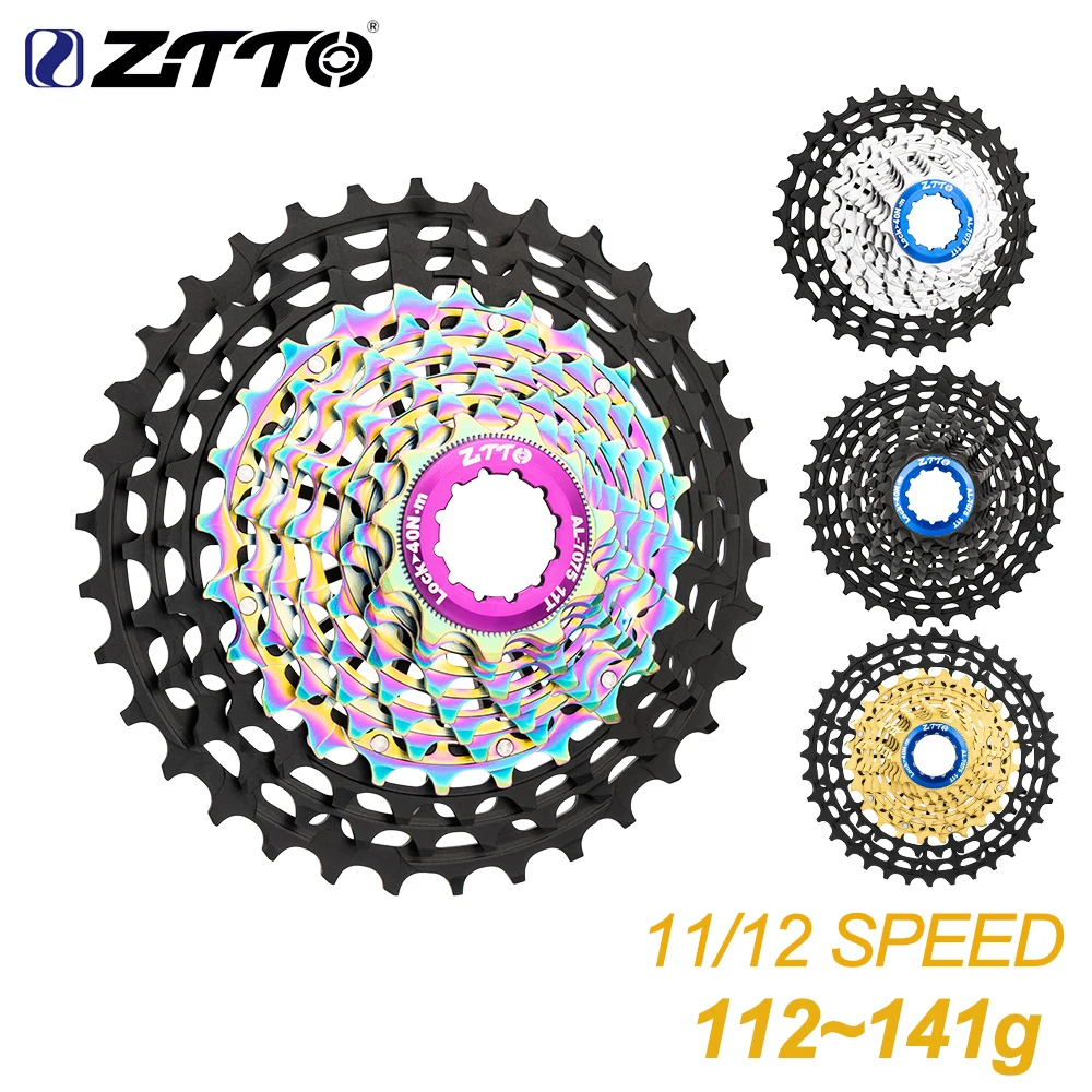 ZTTOスプロケット 11s 11-32T 138g ZTTO 11/12 スピード超軽量ロードバイクカセット 11s 12s 11-28/30/32