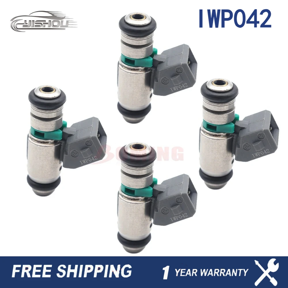 

4pcs/lot Car Fuel Injectors Fits For RENAULT CLIO II ESPACE KANGOO LAGUNA MEGANE TRAFIC IWP-042 IWP042