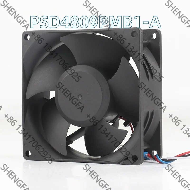 Cooling fan Sunon DC 48V 13.9W 9038 90X90X38MM 9CM Temperature Controlled double ball converter PSD4809PMB1-A