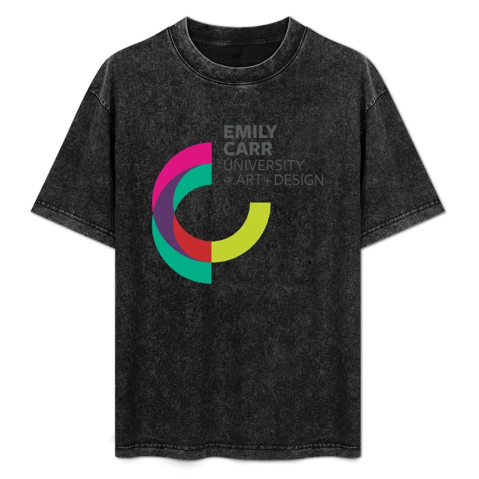 Emily Carr Univ of Art and Design Styles T-Shirt blue archive Short sleeve tee plus size clothes anime stuff mens tall t shirts