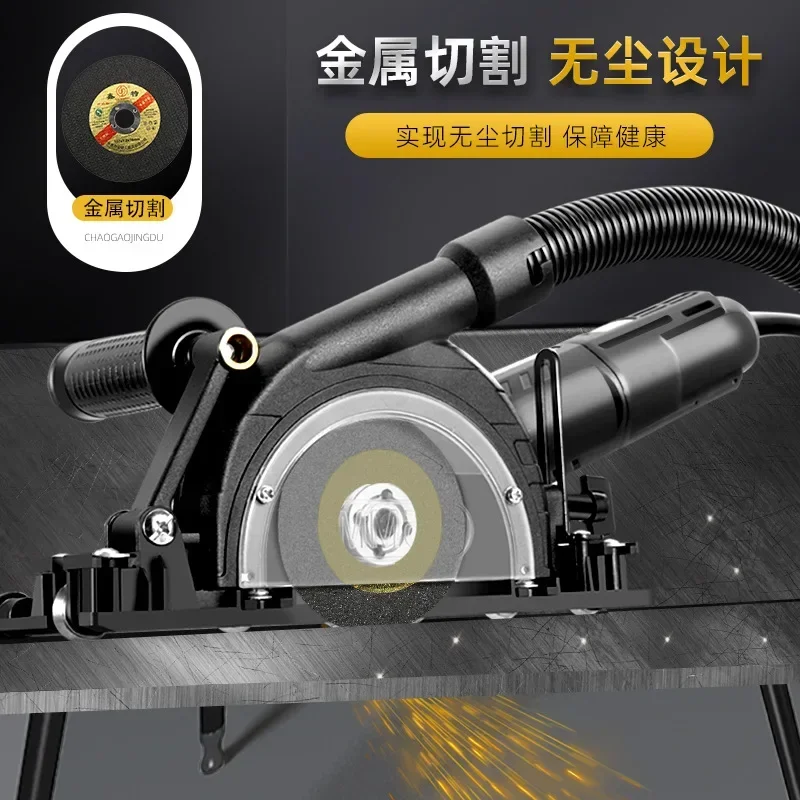 Electric Tile Grout Removal Tool Angle Grinder Slotting Machine Seam Cleaning Tool Grout Remover Tile Gap Cleaner