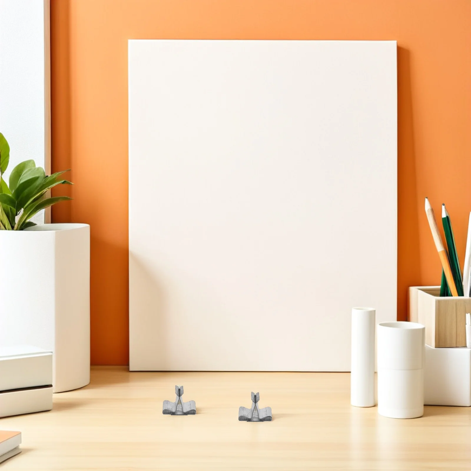 

200Pcs Metal Wick Tabs Base Holders for DIY Making Material Flat Style Wicks Compatible with Various Jar Sizes