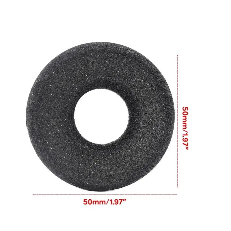 Cuscinetti auricolari ricambio per cuffie adatti per PC30/PC36/PC130/PC131/PC140