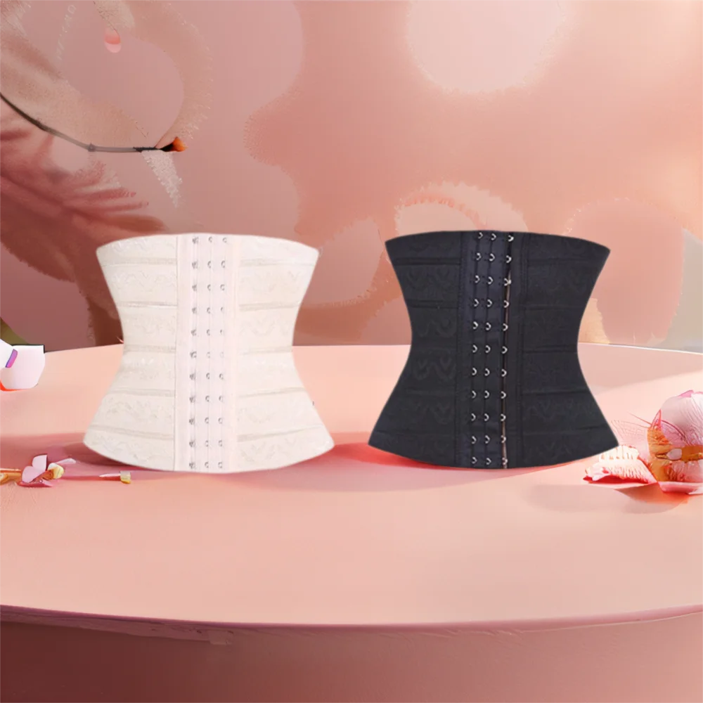 통기성 스판덱스 산후 허리 슬리밍 벨트 이미지