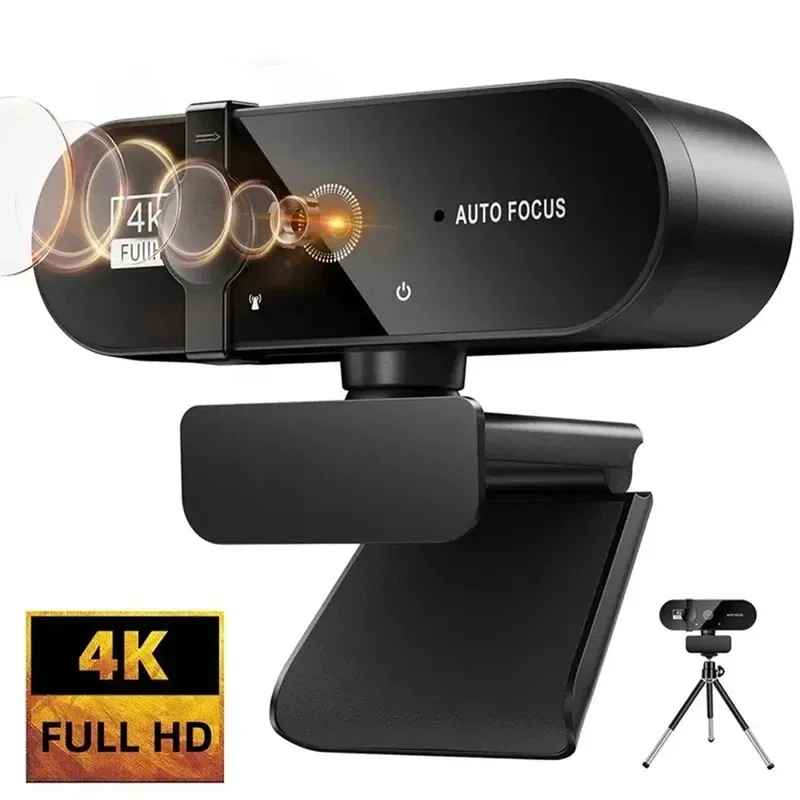 New 4K Webcam 1080P…