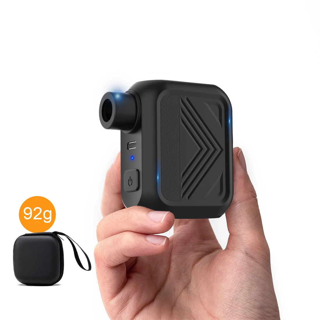 

Мини-портативный велосипедный насос, перезаряжаемый воздушный насос 100PSI 5V Type-C, велосипедные аксессуары для велосипеда Schrader Presta Tires-ZORQ