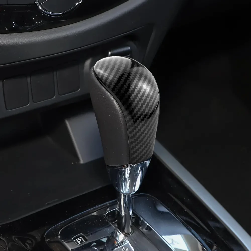 AT Change Lever Cover for Nissan Navara NP300 2015 - 2025 Gear Shift Knob Trim Sticker Decoration Protector Stickers Accessories view 4