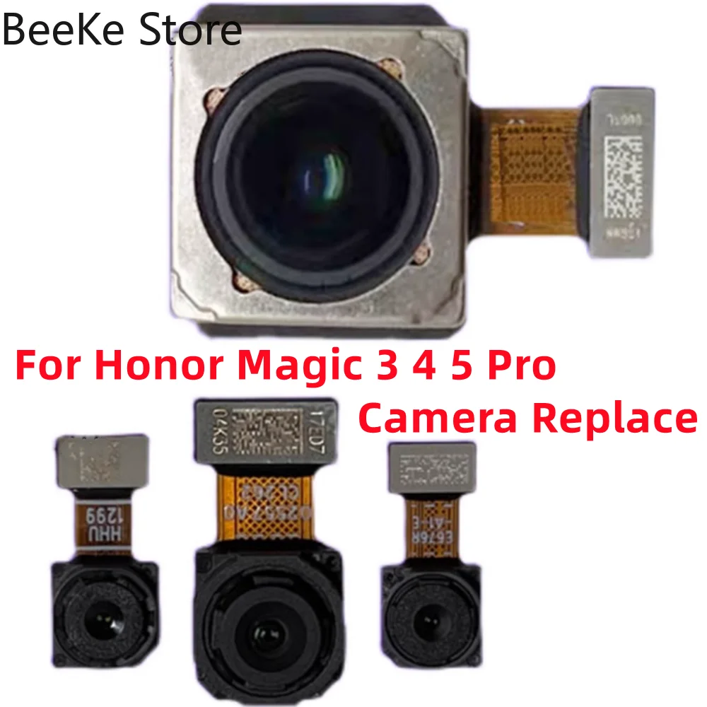 Repair Module Original For HONOR Magic 2 3 4 5 6 7 Pro Lite Ultimate RSR Front Back Big Rear Main Facing Macro Camera Flex Cable