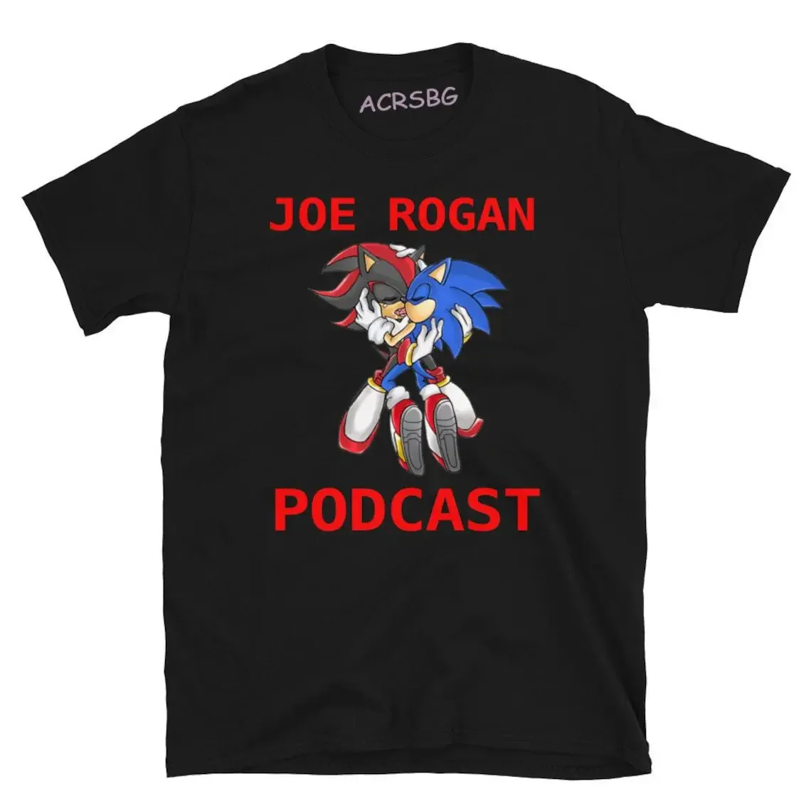 Joe Rogan Podcast Print T Shirts Anime Cartoon Graphic T-shirt Unisex Streetwear