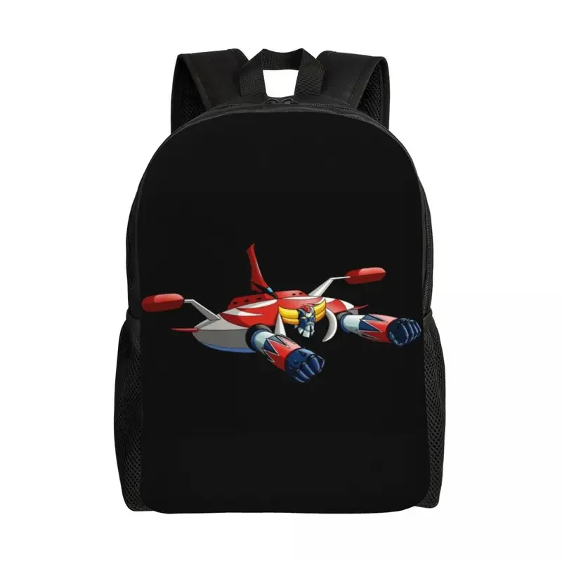 

Customized UFO Goldorak Grendizer Robot Travel Backpack School Computer Bookbag Anime Manga College Student Daypack Bags