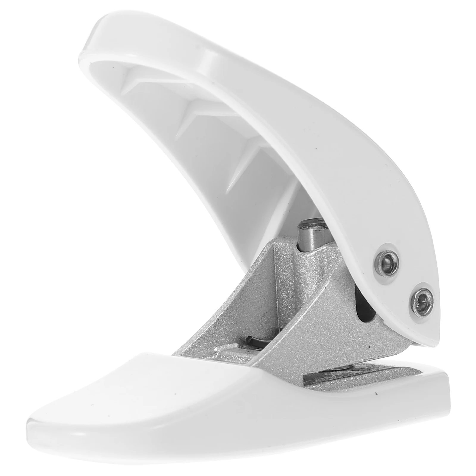 2Pcs Professional Single Hole Puncher for Paper Craft Tags Chipboard Office Planner Inside Pages Adjustable Punch Compact