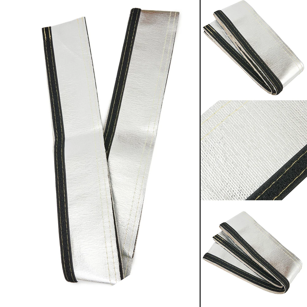 

Intake Tubes Protect Cover Heat Shield Sleeve Protect Cover Practical Replaces 1 Pcs Sale Aluminum Foil Heat 20MM