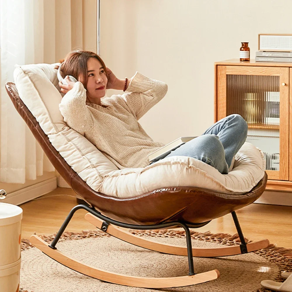 الحديثة الطعام كراسي بيضاء دعم الظهر غرفة نوم أريكة استرخاء كراسي ماكياج غرفة المعيشة الشمال سيلا Plegable أثاث المنزل #3