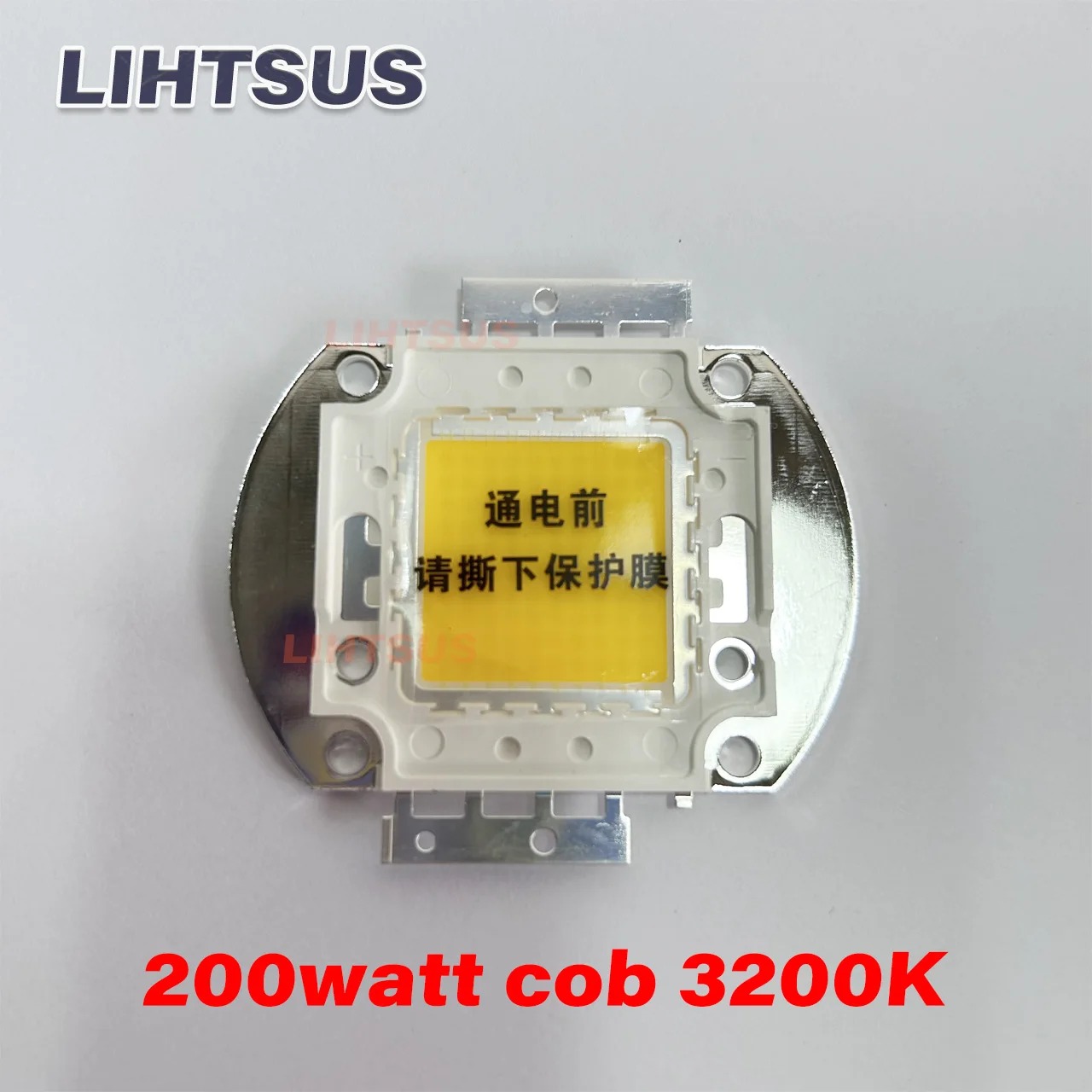 200W LED COB Beads Chip Warm Cold White For 2 eyes 4 Eyes COB 200Watt 2IN1 Audience Light Floodlight Lamp LED COB Chips