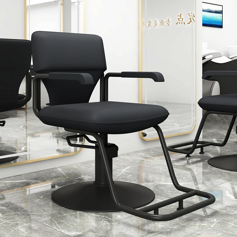 

Simple Professional Barber Chair Nail Salon Furniture Tabouret Roulette Makeup Hairdresser Chaise De Coiffure Armchairs Vanity