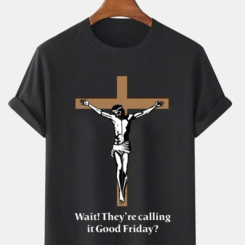 

Good Friday T Shirt Christian Faith Honoring The Crucifixion Of Jesus