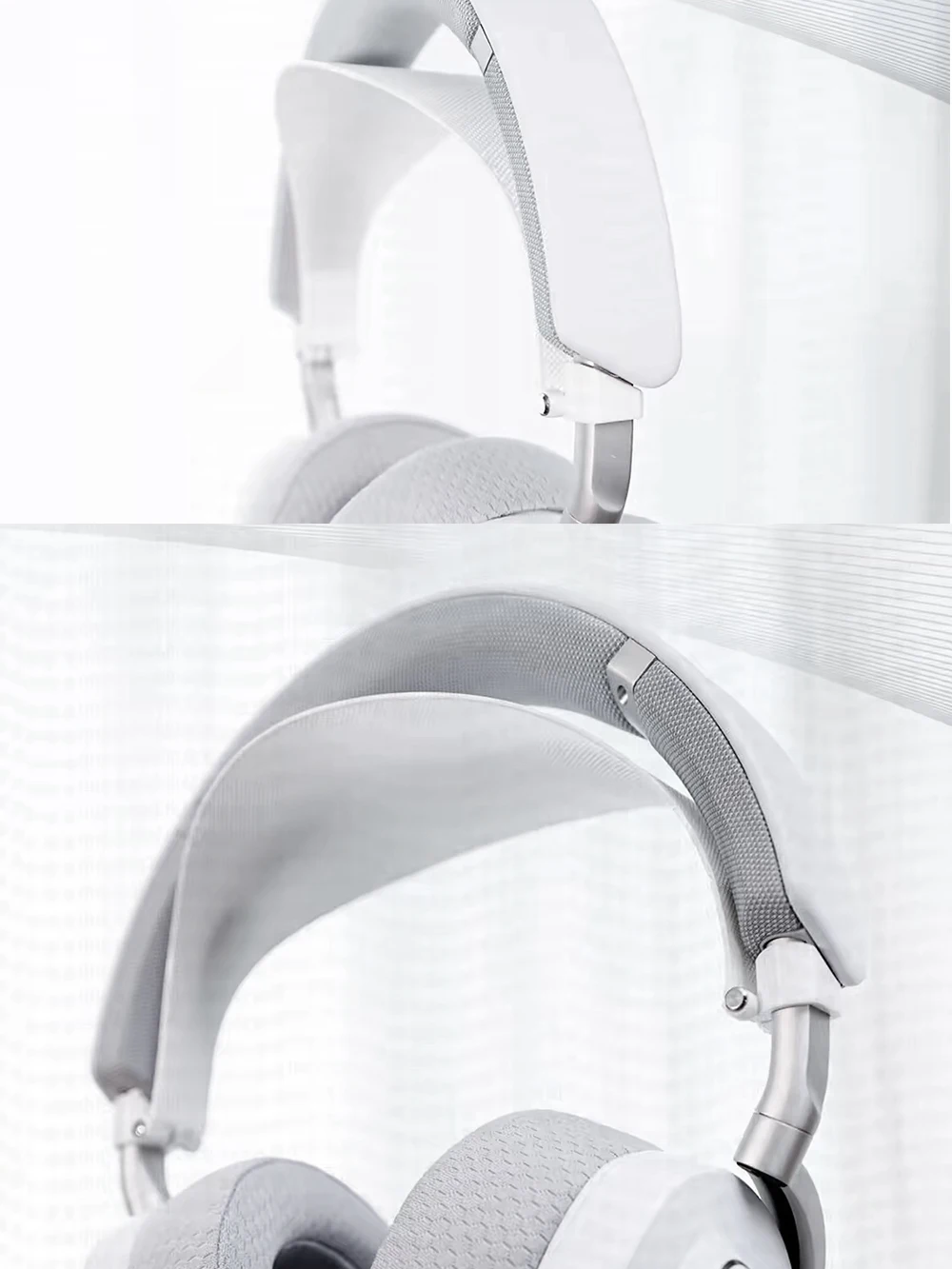 Head pad For ASUS ROG DELTA II Headsets Widened headband pressure-relief pad earpads