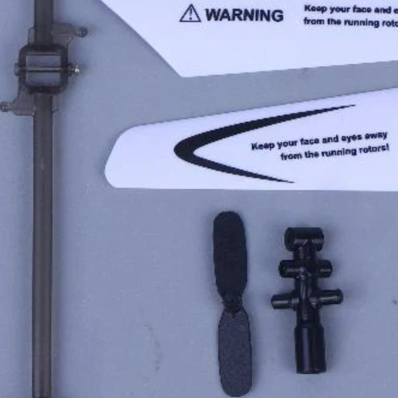 1 комплект балансировочного стержня, лопасти двигателя, флайбар для S5-N SYMA S5 W5 W25, запасные аксессуары для радиоуправляемого мини-вертолета, подарок для ребенка