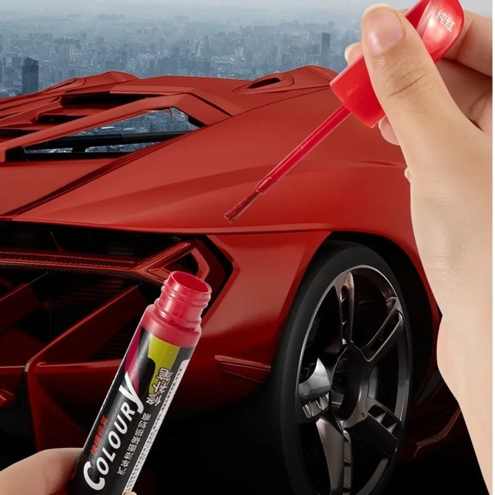 Color Accurate Car Scratch Repair Pen Multi-Color Quick Dry Auto Paint Repair Tool Deep Scratch Fill Scratch Removal Pen