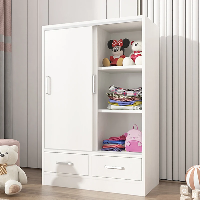 Cassettiera Scaffale Armadio Organizzatore di stoccaggio Divisori per camera da letto Guardaroba Scaffali per armadi Mobili moderni in legno Ropero per camera