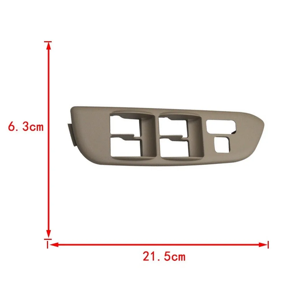For Broken Armrest Replacement Door Armrest Base Driver Side Armrest High-strength Material For Toyota RAV4 2001-2005
